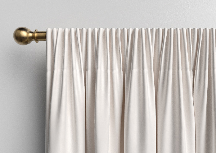 Odessa Velvet, Shell - Made to Measure Curtains - Image 9